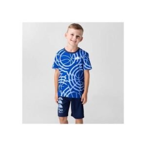 Nike Ensemble Enfant Garcon - 86K497-U90 - Bleu