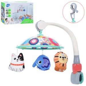 Hola Mobile de Lit avec Jouets Animaux pour bébé